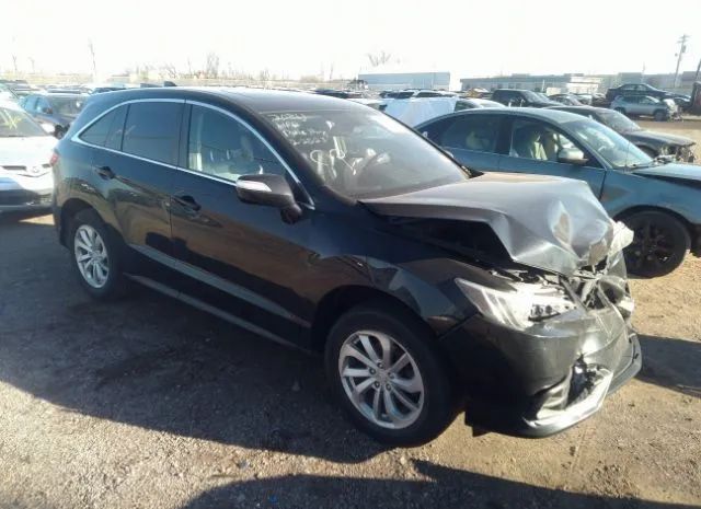 ACURA RDX 2016 5j8tb4h58gl021400