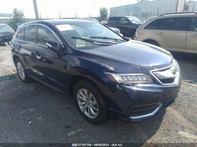 ACURA RDX 2016 5j8tb4h58gl027908