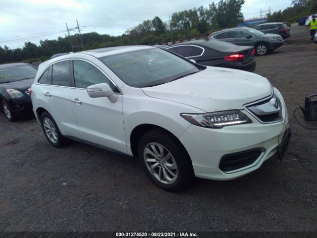 ACURA RDX 2016 5j8tb4h58gl029271