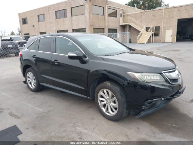 ACURA RDX 2016 5j8tb4h58gl029352