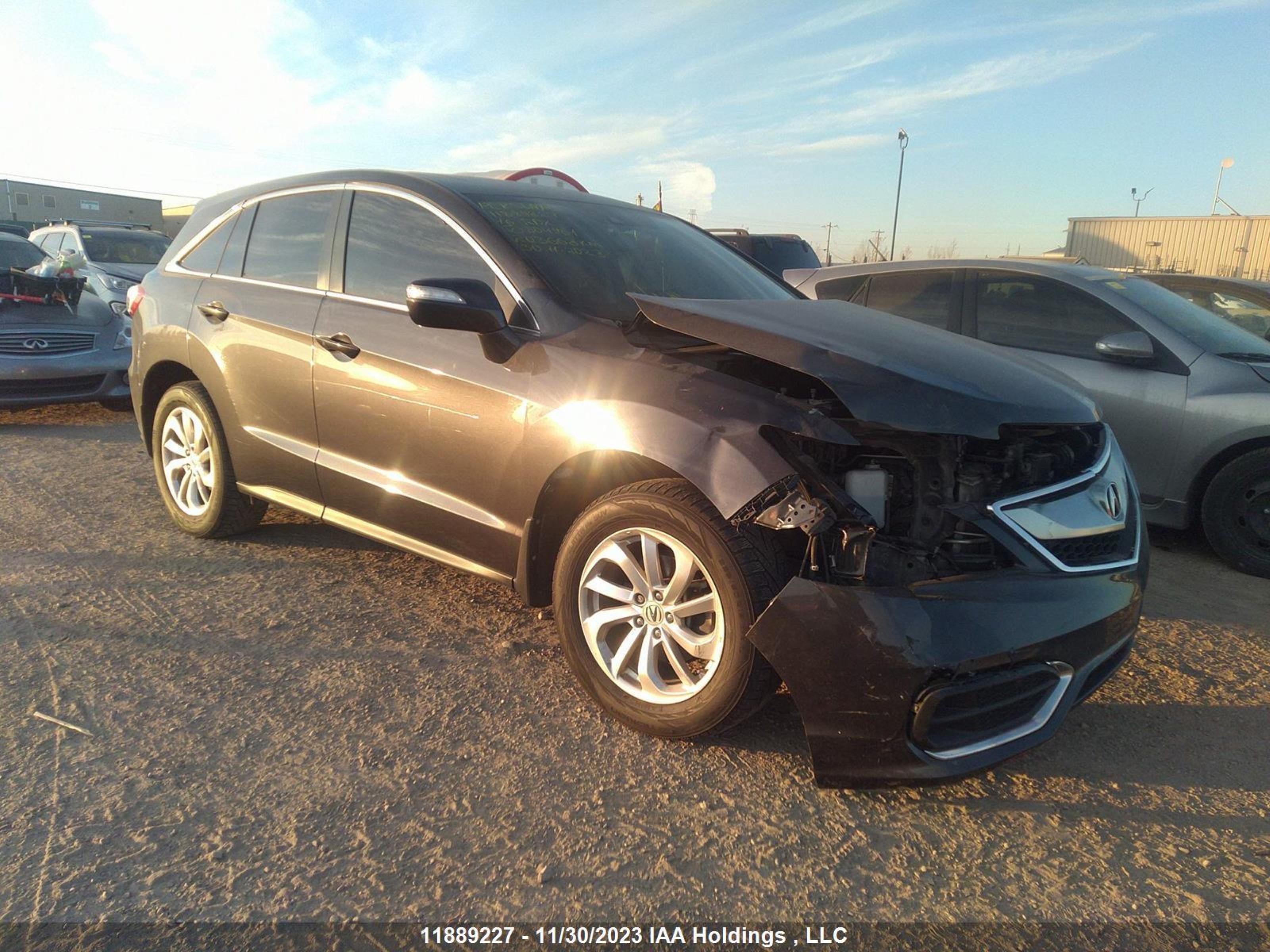 ACURA RDX 2016 5j8tb4h58gl804961