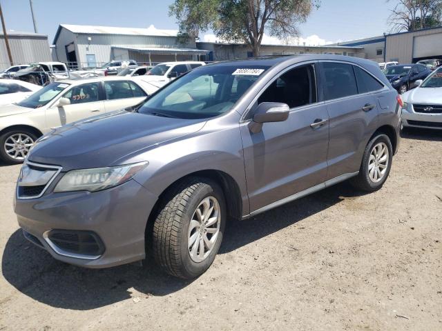 ACURA RDX TECHNO 2017 5j8tb4h58hl001360