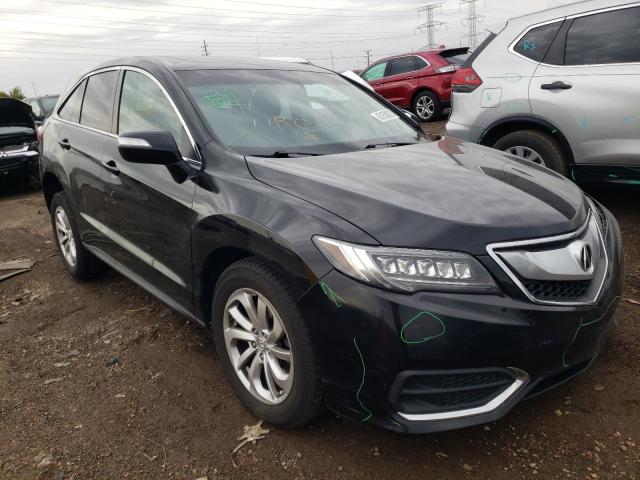 ACURA RDX TECHNO 2017 5j8tb4h58hl004307