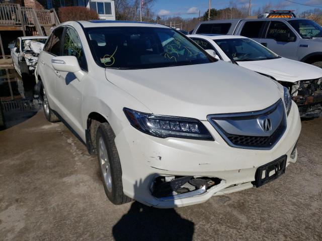 ACURA RDX TECHNO 2017 5j8tb4h58hl004680