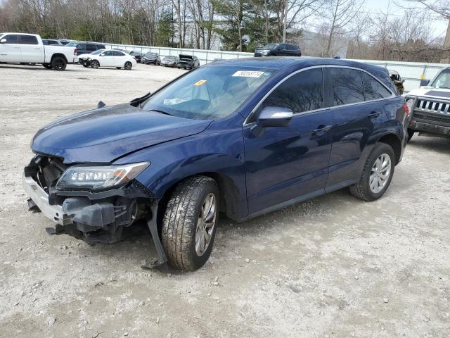 ACURA RDX 2017 5j8tb4h58hl006333