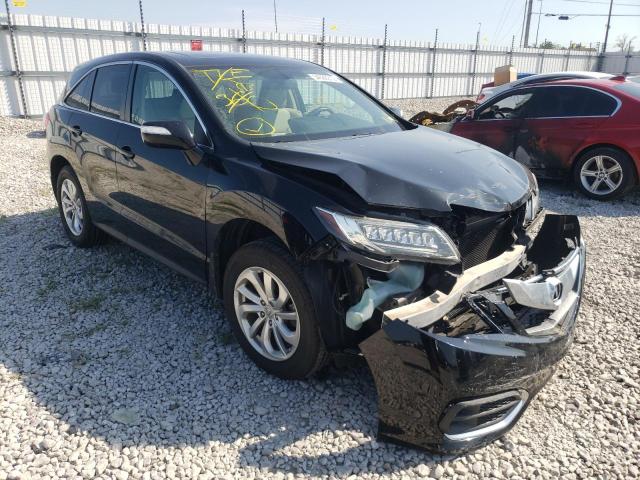 ACURA RDX TECHNO 2017 5j8tb4h58hl014321