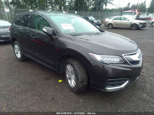 ACURA RDX 2017 5j8tb4h58hl015503