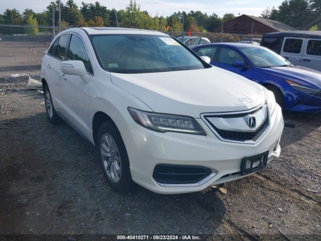 ACURA RDX 2017 5j8tb4h58hl016179