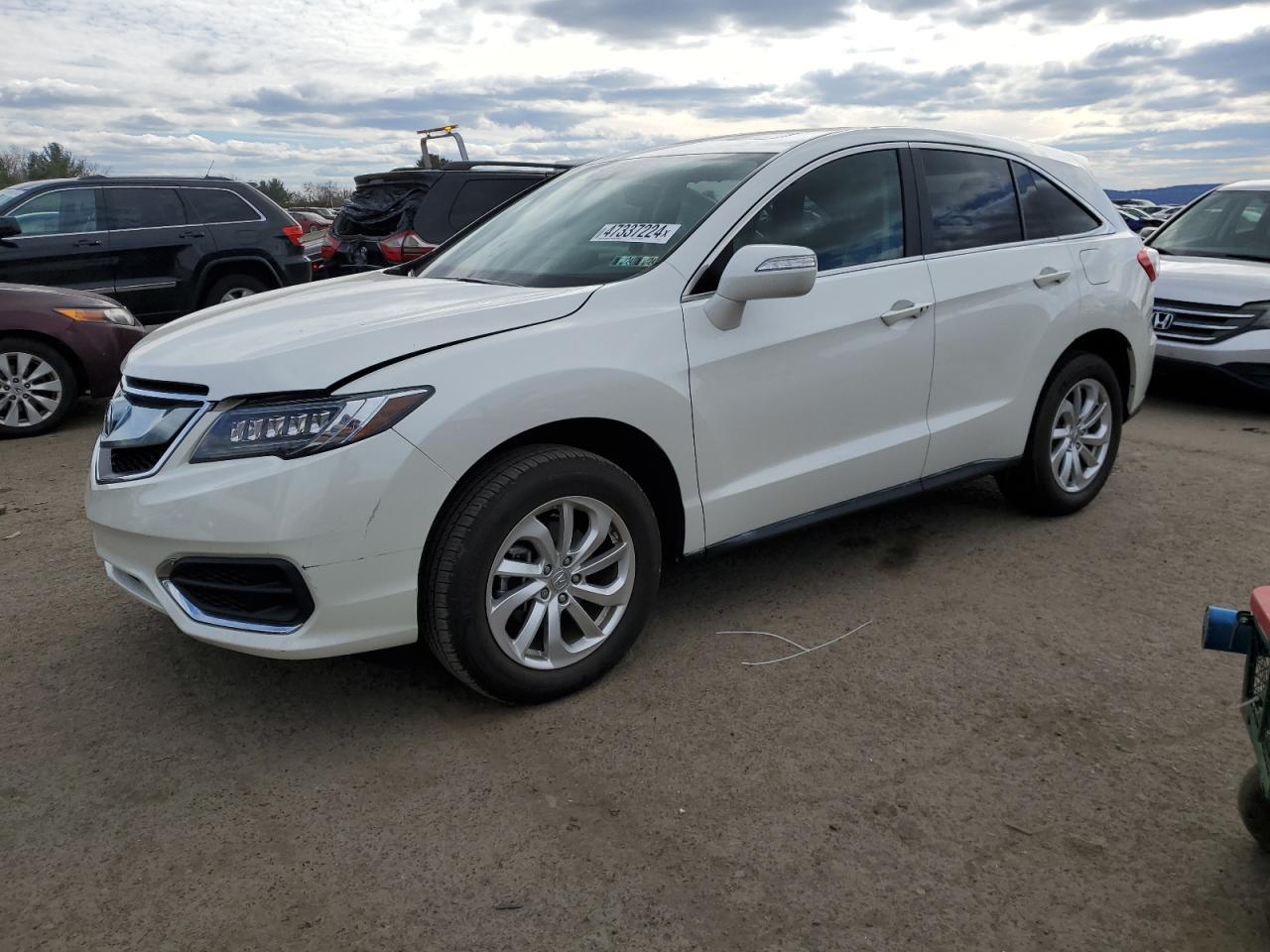 ACURA RDX 2016 5j8tb4h58hl016182