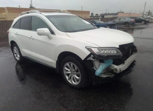 ACURA RDX 2017 5j8tb4h58hl018062