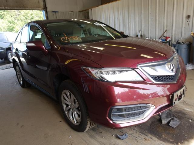 ACURA RDX TECHNO 2017 5j8tb4h58hl019471