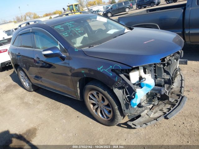 ACURA RDX 2017 5j8tb4h58hl023360