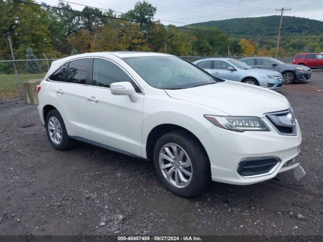 ACURA RDX 2017 5j8tb4h58hl023665