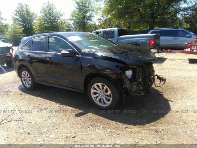 ACURA RDX 2017 5j8tb4h58hl024847