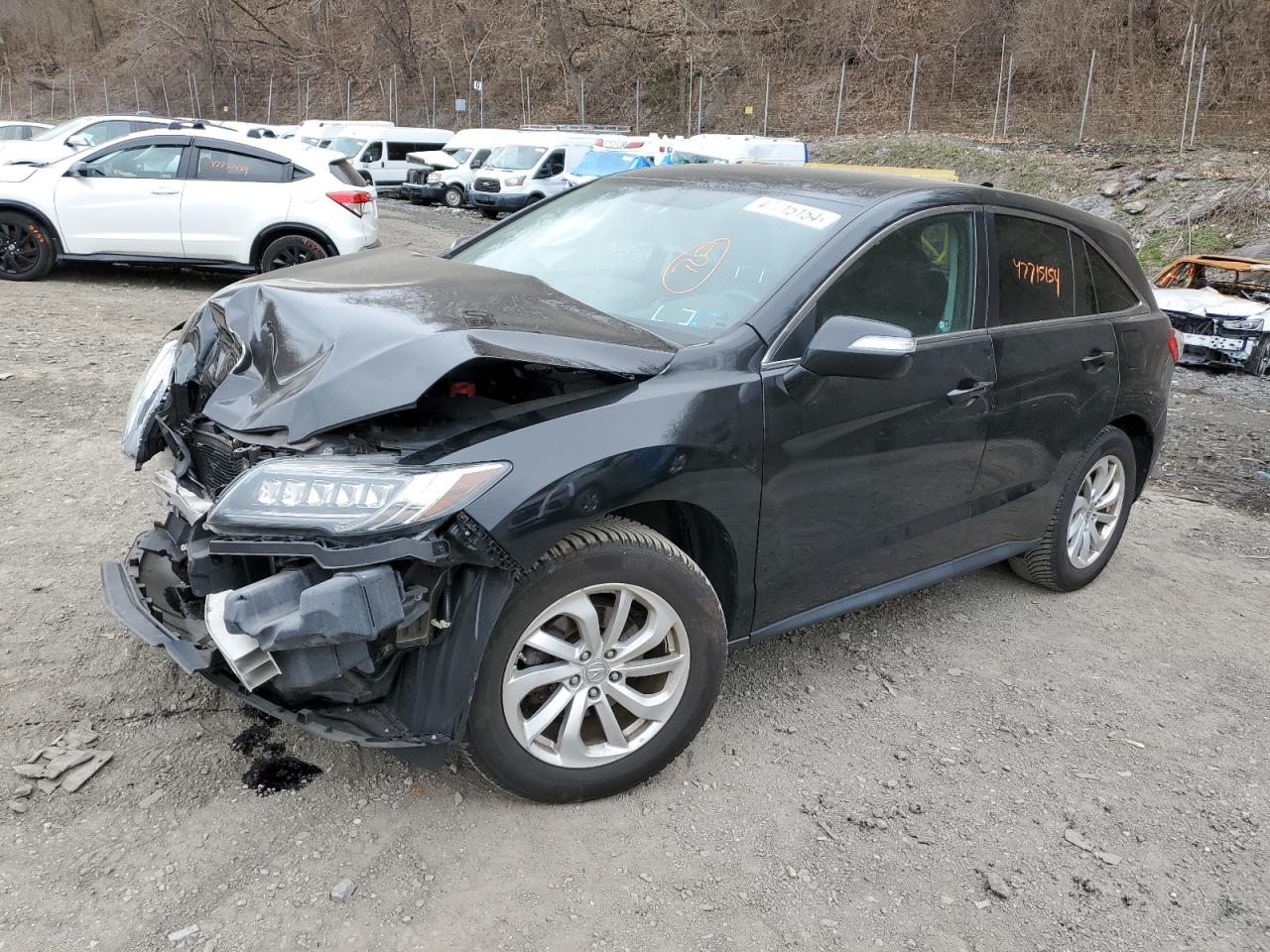 ACURA RDX 2017 5j8tb4h58hl026016