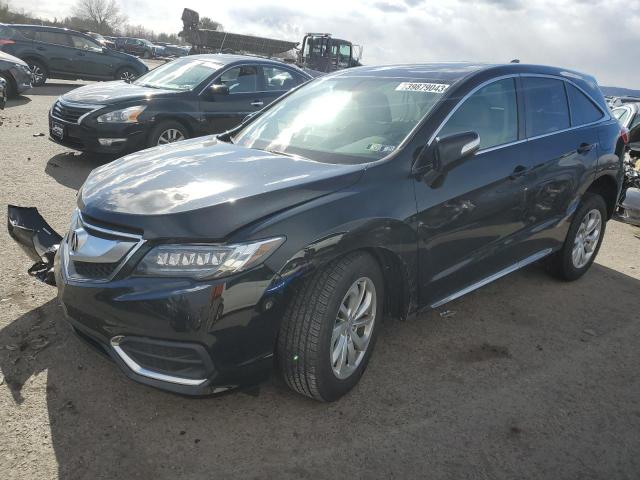 ACURA RDX TECHNO 2017 5j8tb4h58hl031653