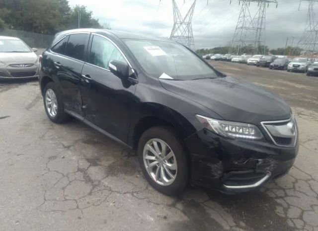 ACURA RDX 2017 5j8tb4h58hl036223