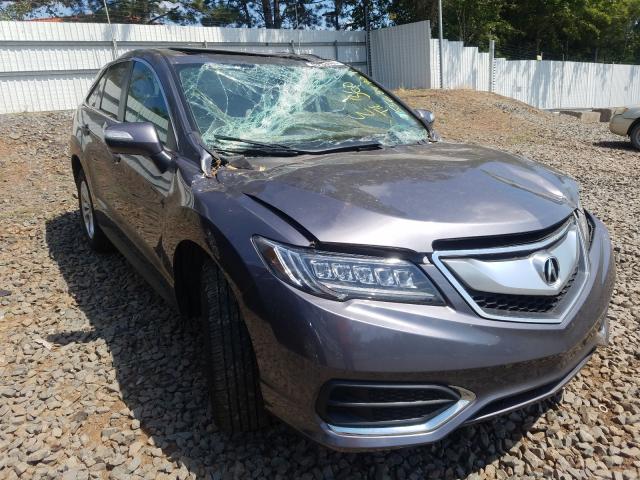 ACURA RDX TECHNO 2017 5j8tb4h58hl037565