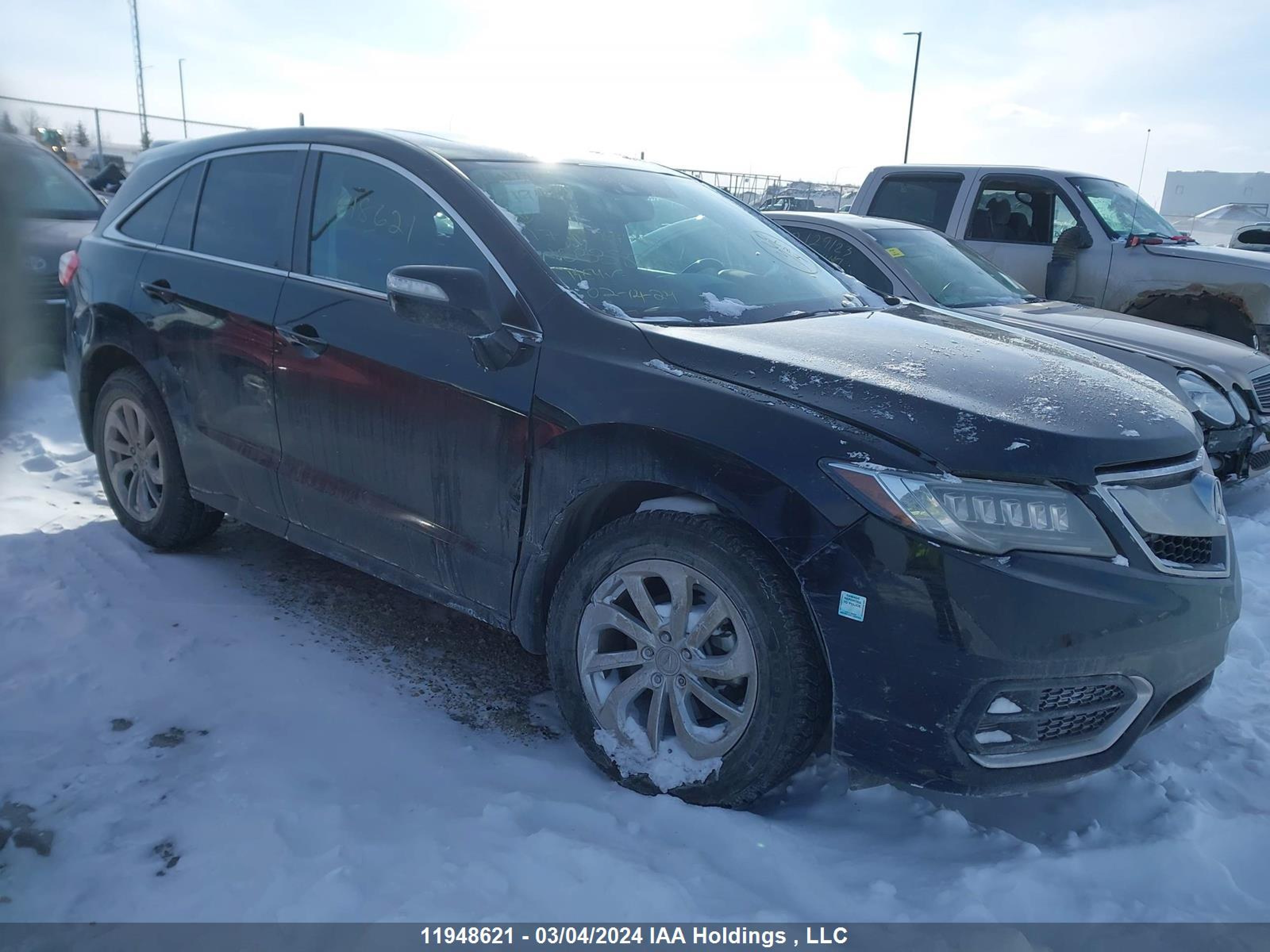 ACURA RDX 2017 5j8tb4h58hl801219