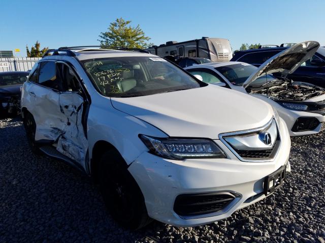 ACURA RDX TECHNO 2017 5j8tb4h58hl806761