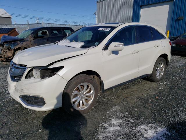 ACURA RDX 2017 5j8tb4h58hl808509