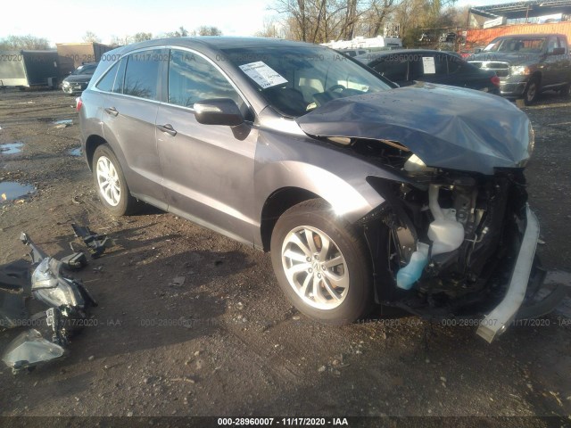 ACURA RDX 2018 5j8tb4h58jl002885