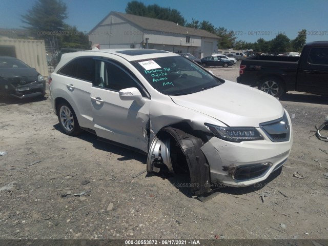 ACURA RDX 2018 5j8tb4h58jl002899