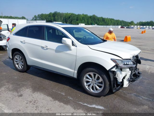 ACURA RDX 2018 5j8tb4h58jl010310