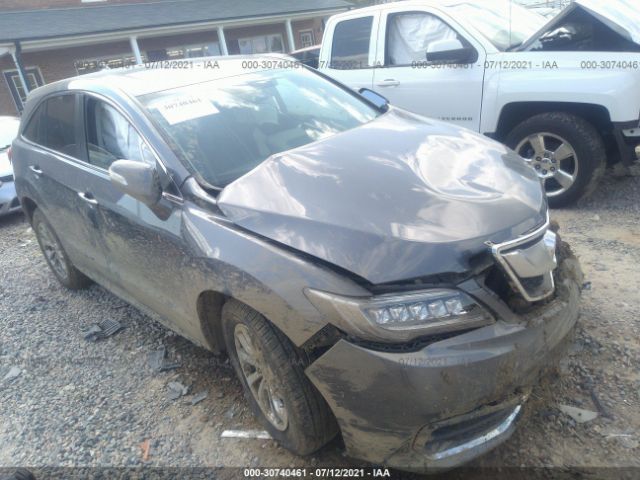 ACURA RDX 2018 5j8tb4h58jl016186