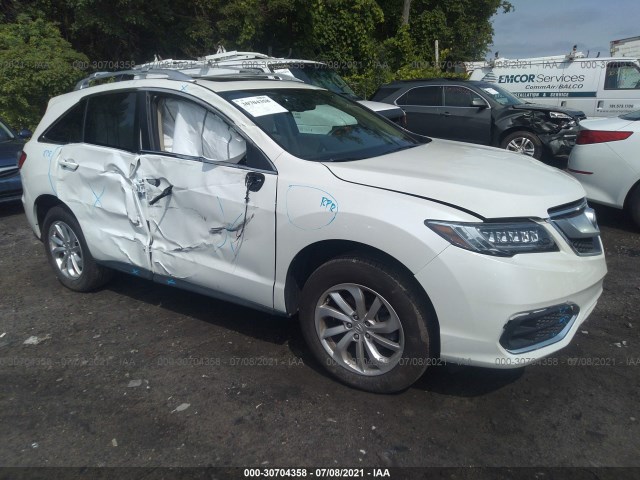 ACURA RDX 2018 5j8tb4h58jl016351