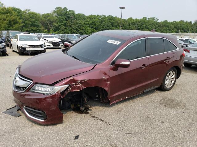 ACURA RDX TECHNO 2018 5j8tb4h58jl016723