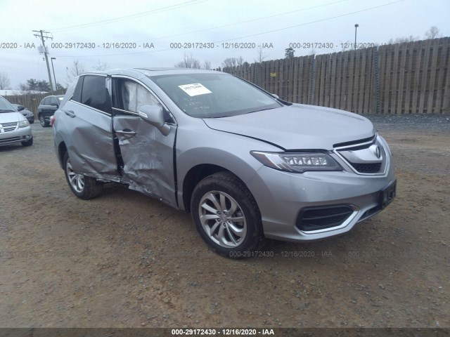 ACURA RDX 2018 5j8tb4h58jl017452