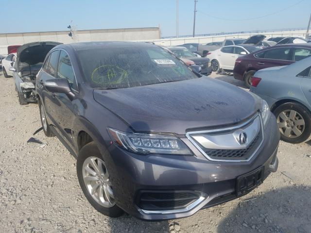 ACURA RDX TECHNO 2018 5j8tb4h58jl022389