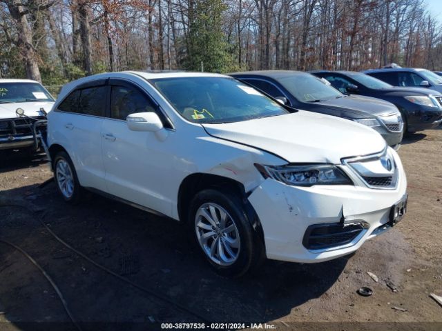 ACURA RDX 2018 5j8tb4h58jl026040