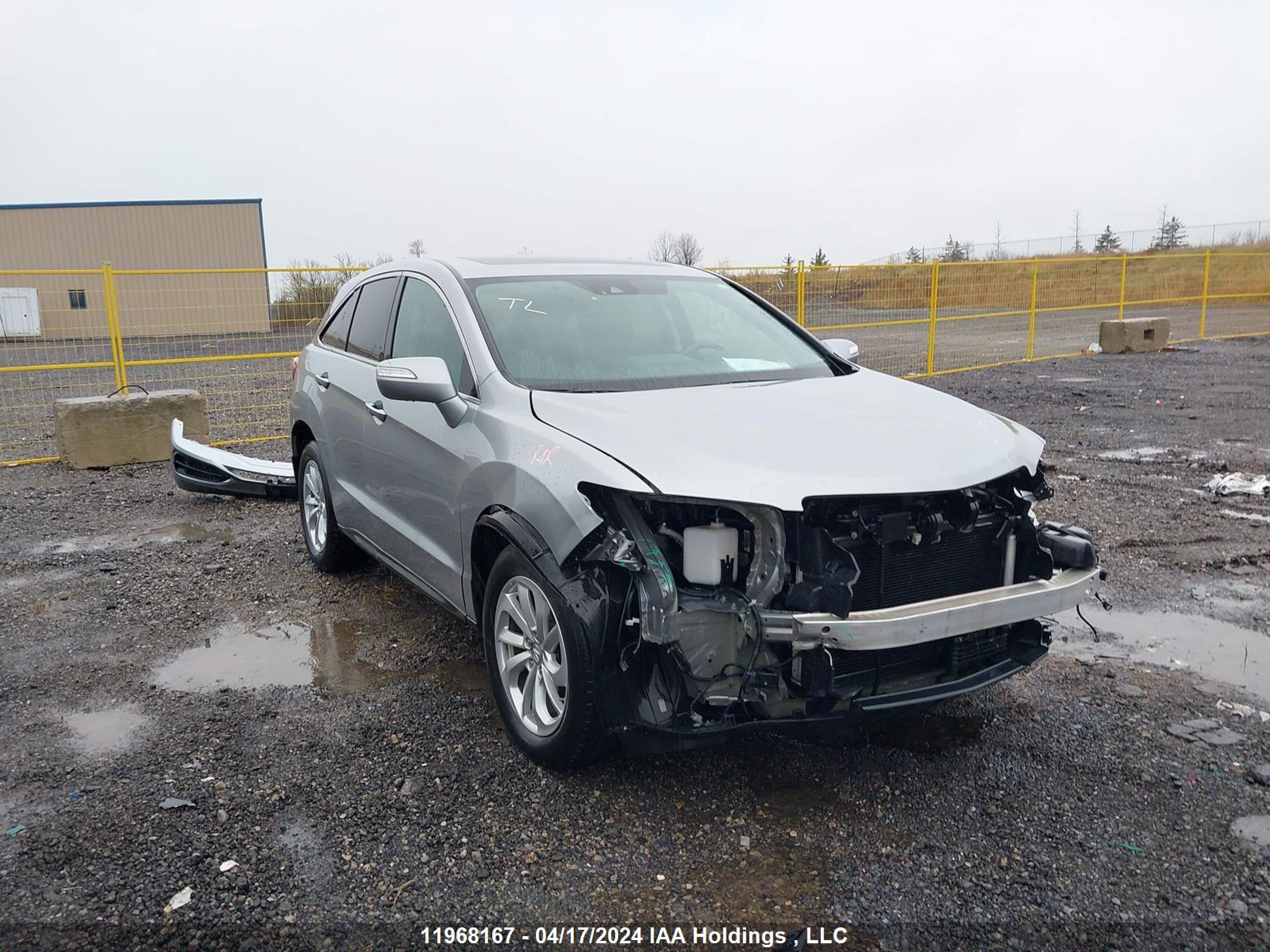 ACURA RDX 2018 5j8tb4h58jl805955