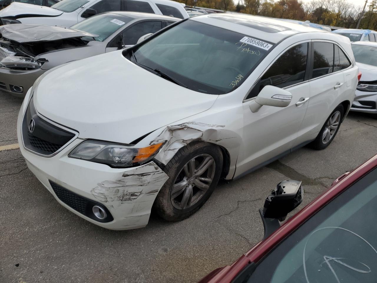 ACURA RDX 2013 5j8tb4h59dl015973