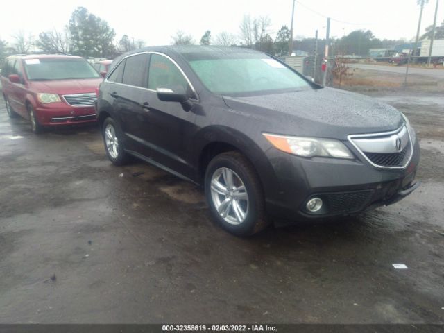 ACURA RDX 2014 5j8tb4h59el001945