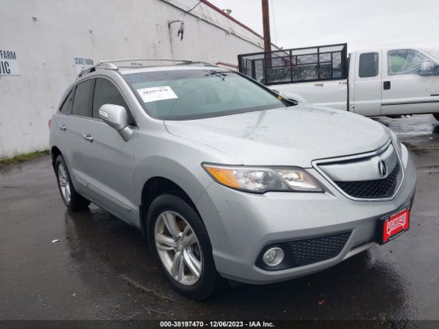 ACURA RDX 2014 5j8tb4h59el004344