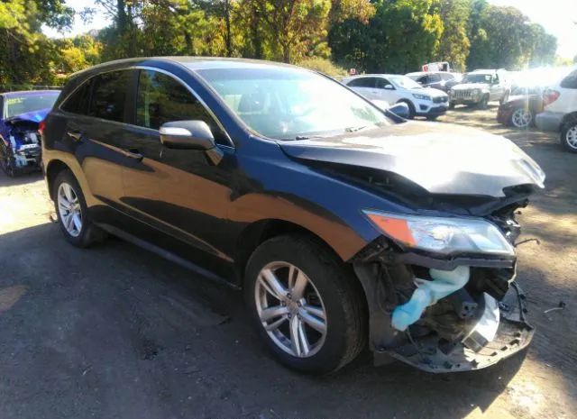 ACURA RDX 2014 5j8tb4h59el004795