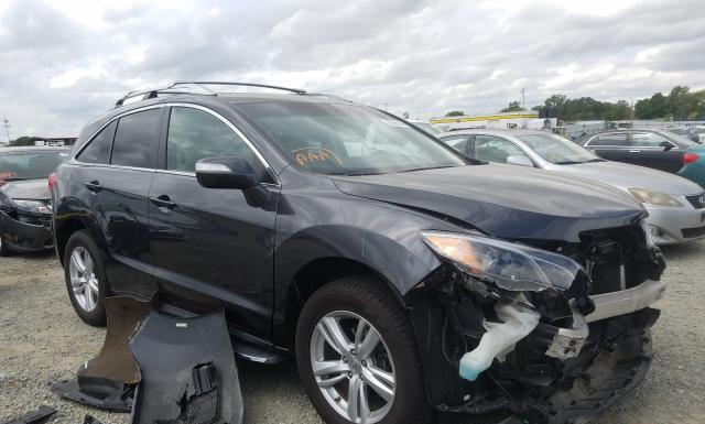 ACURA RDX 2014 5j8tb4h59el004912