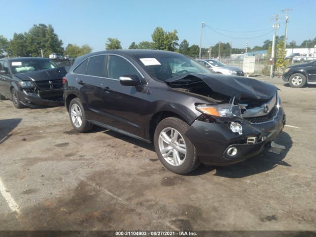 ACURA RDX 2014 5j8tb4h59el006045