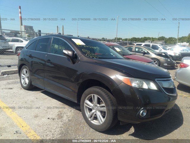 ACURA RDX 2014 5j8tb4h59el006272