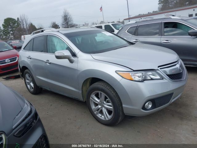 ACURA RDX 2014 5j8tb4h59el007146