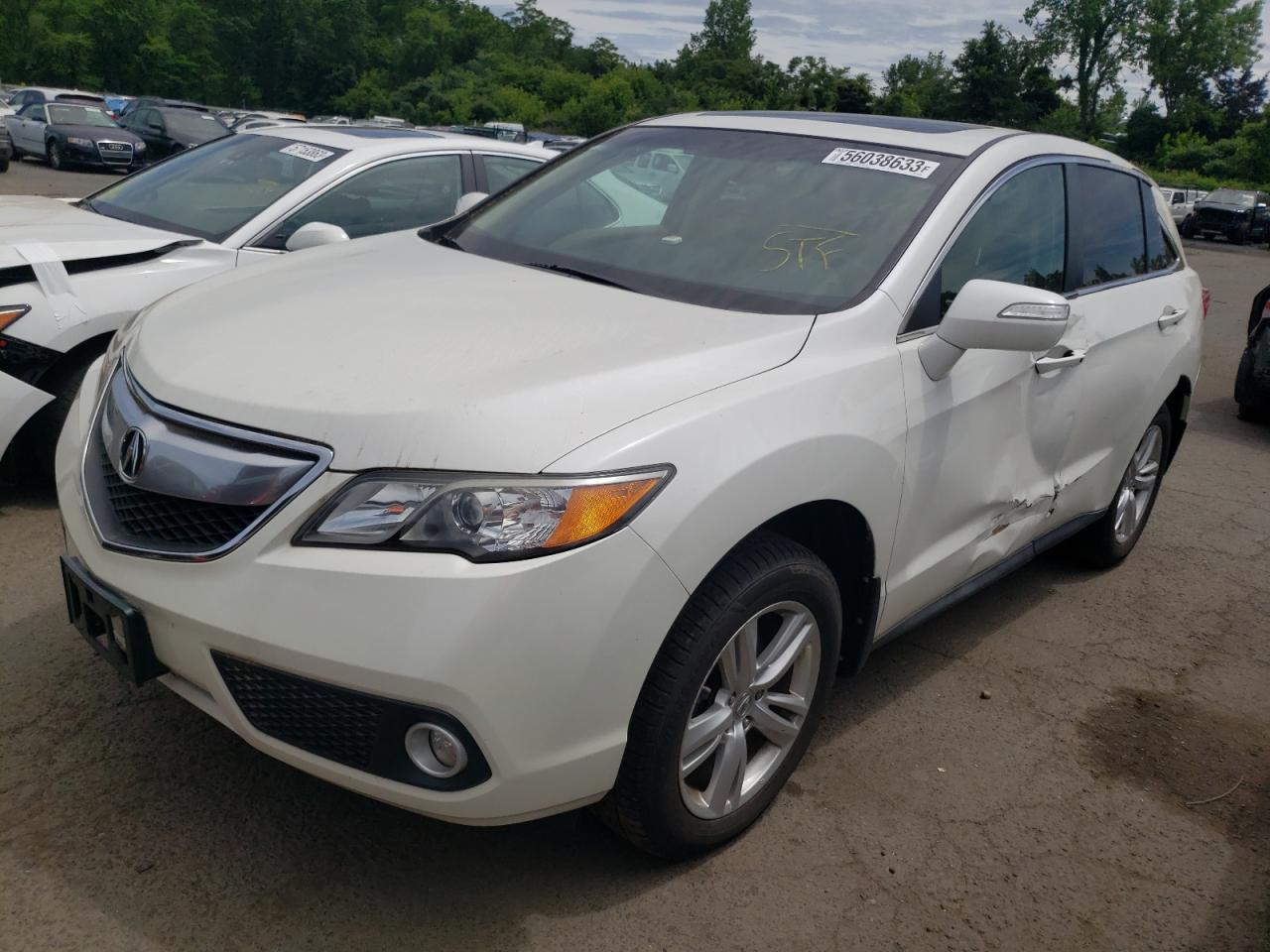 ACURA RDX 2014 5j8tb4h59el023038