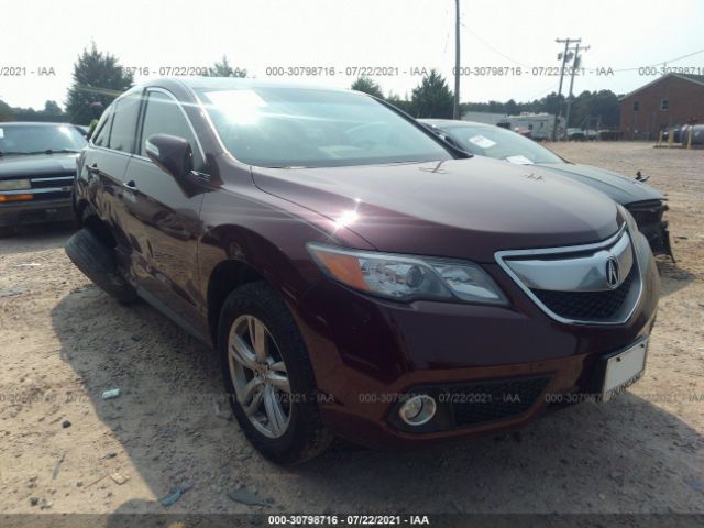 ACURA RDX 2015 5j8tb4h59fl002594