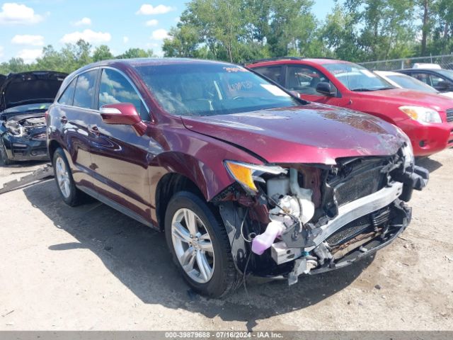 ACURA RDX 2015 5j8tb4h59fl006600