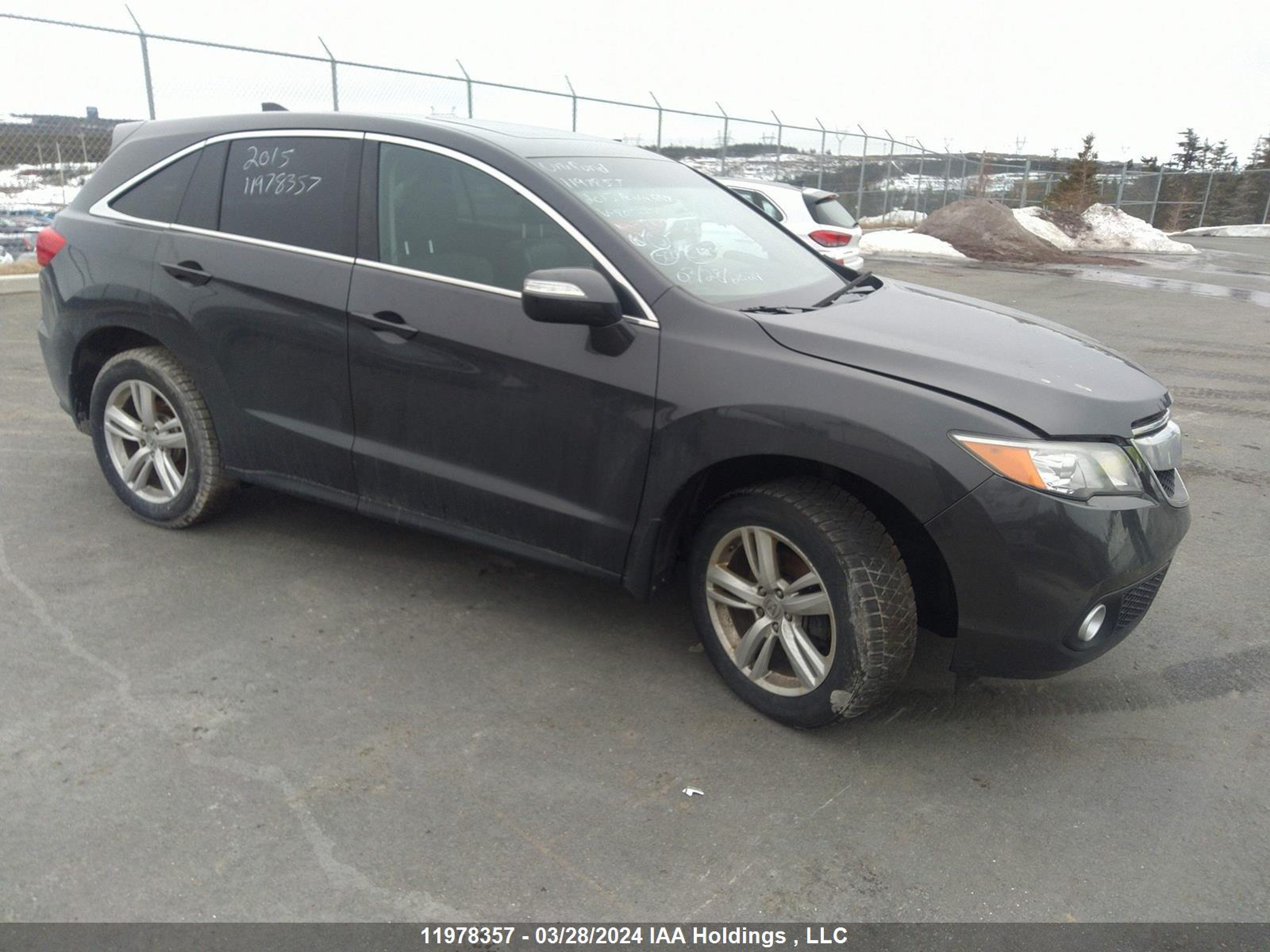 ACURA RDX 2015 5j8tb4h59fl805227