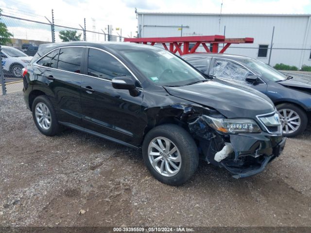 ACURA RDX 2016 5j8tb4h59gl001091