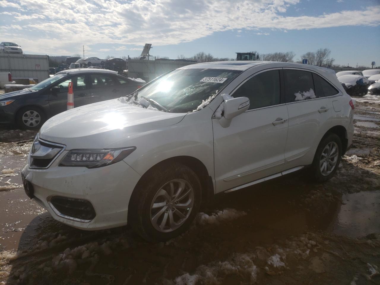 ACURA RDX 2016 5j8tb4h59gl001284