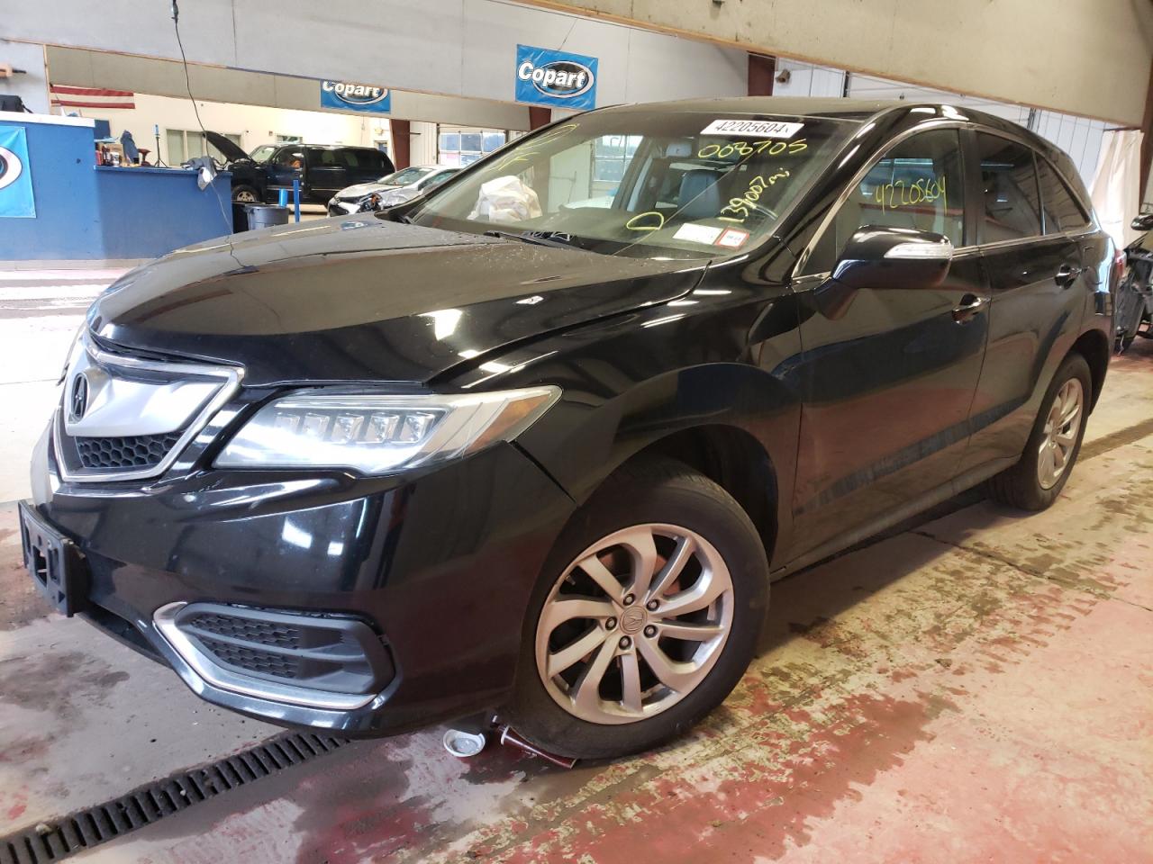 ACURA RDX 2016 5j8tb4h59gl008705